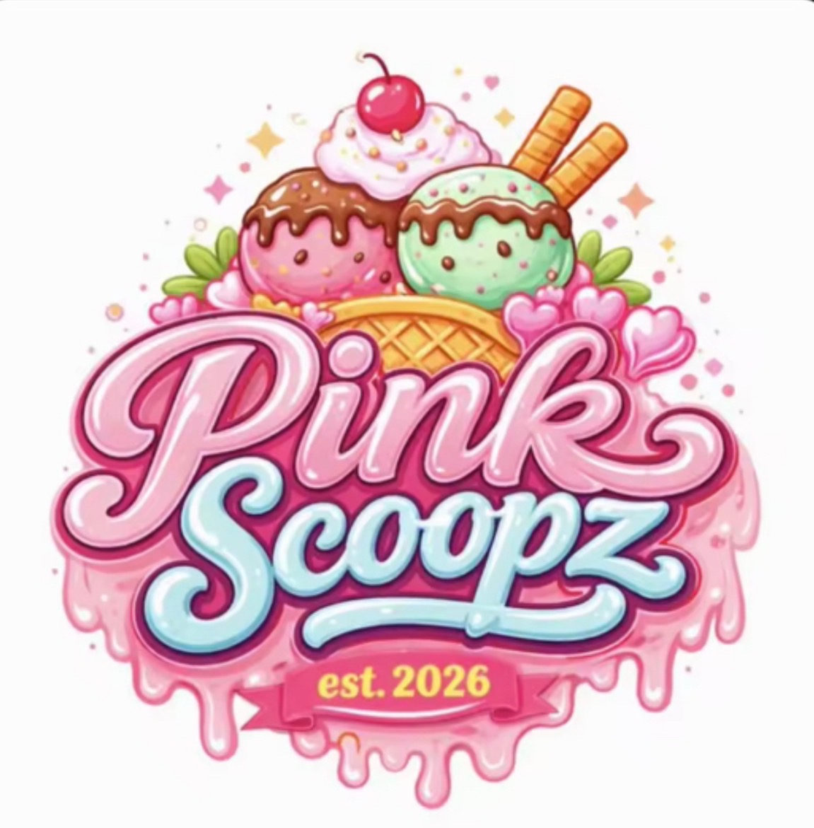 PINK SCOOPZ Logo